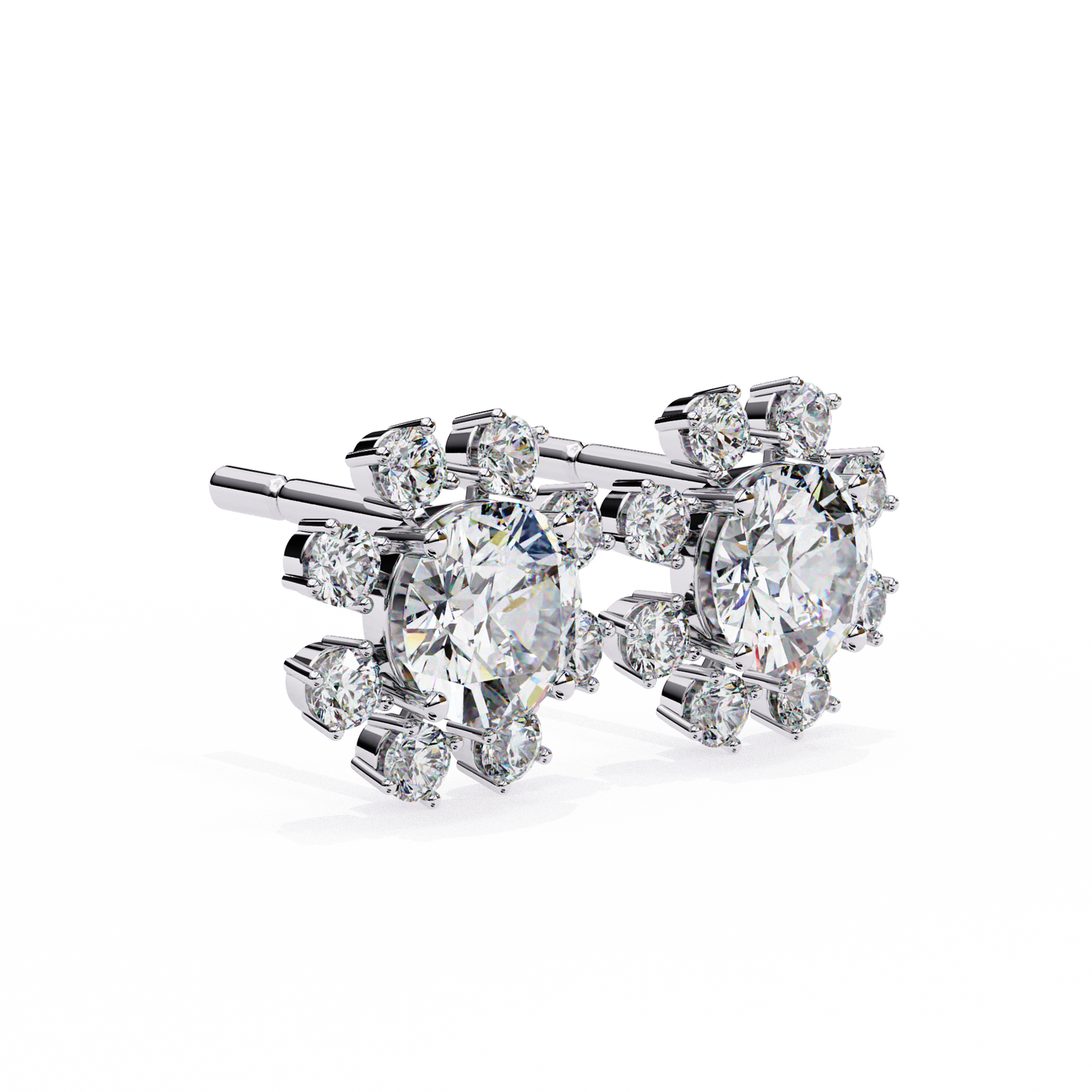 Fiona Lab Grown Diamond Studs