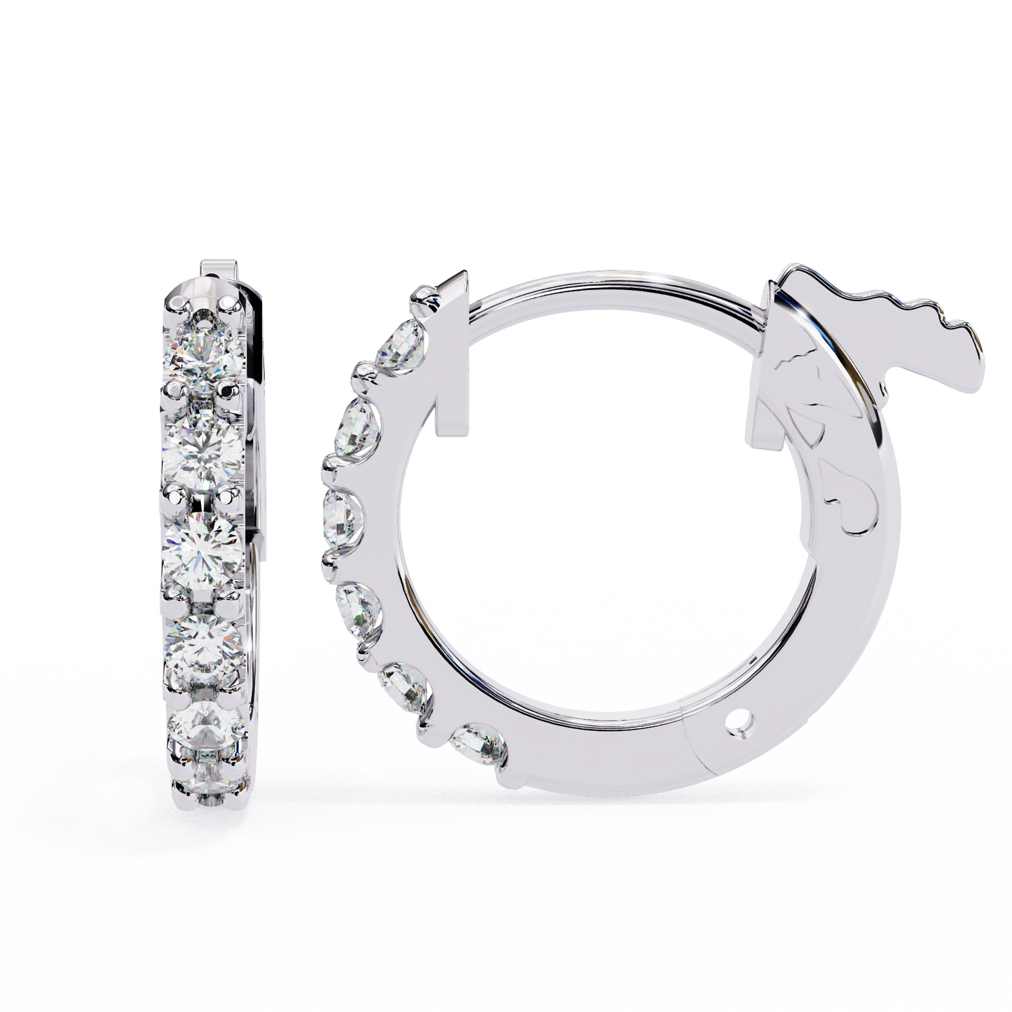 Mini Huggies Lab Grown Diamond