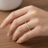 Double Dia Round Eternity Band