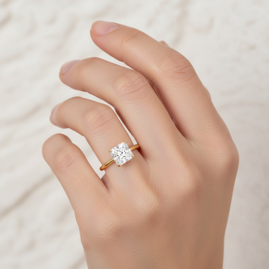 Princess Medium Solitaire Swaroski