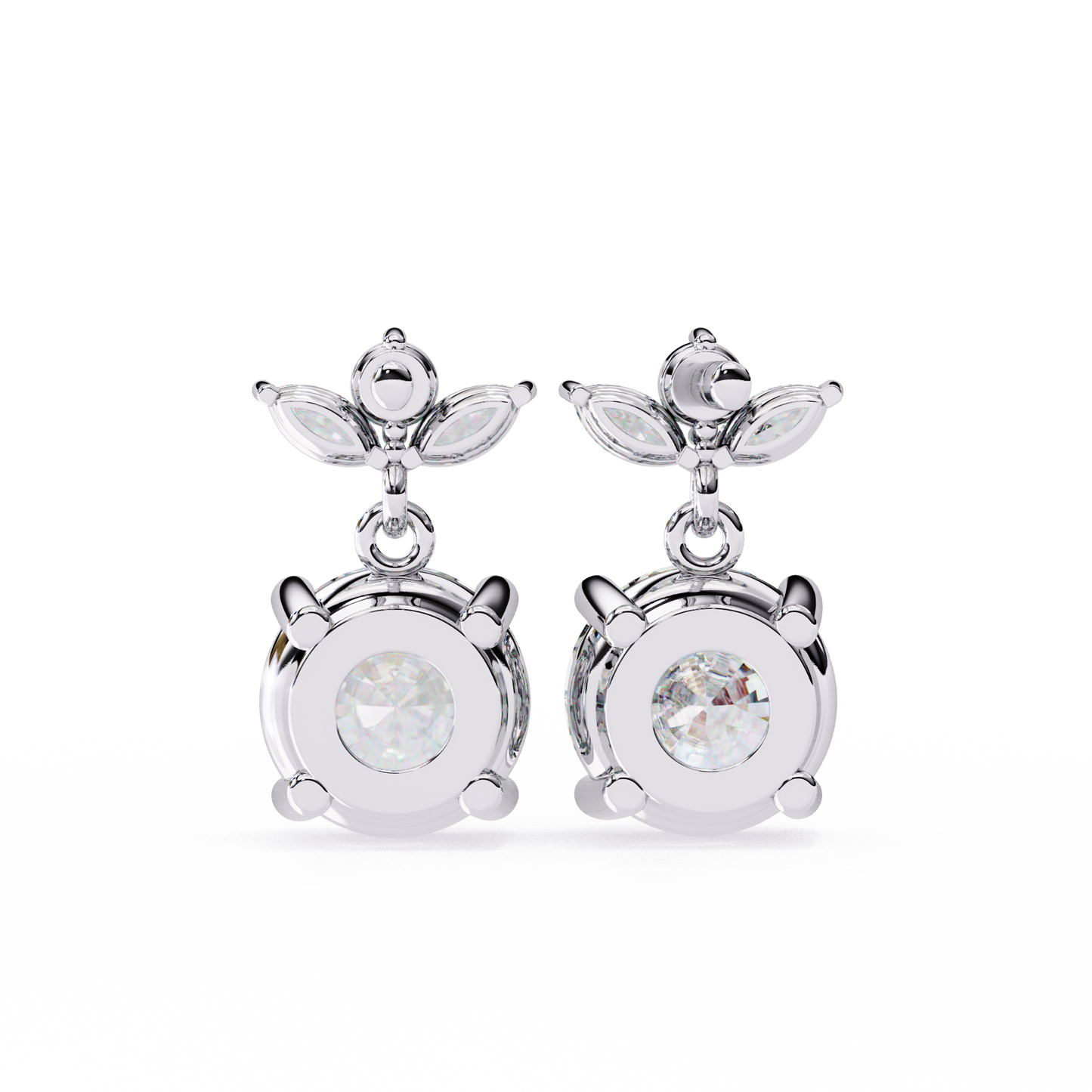 Disha Lab Grown Diamond Studs