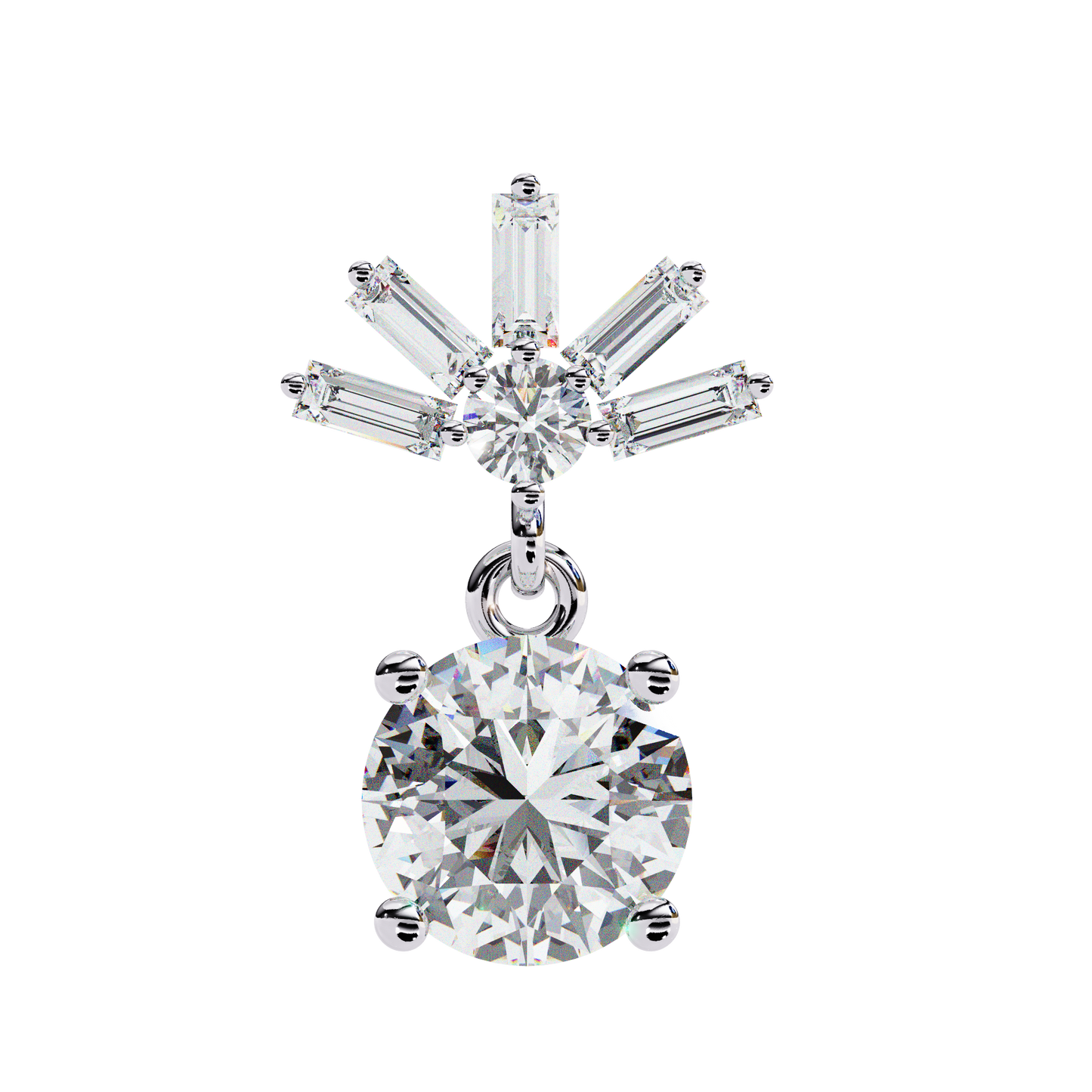 Tia Lab Grown Diamond Stud