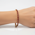 Oval Ruby Tennis Bracelet