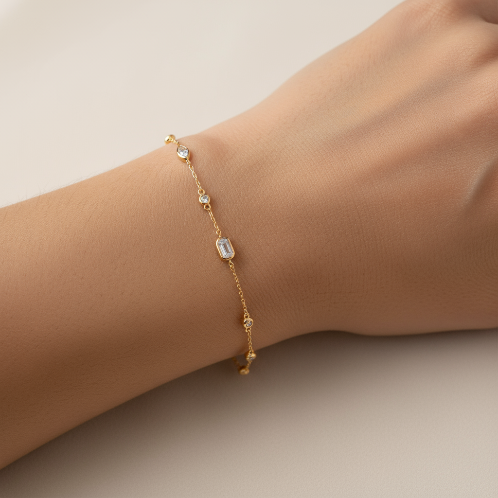 Multi Diamond Bracelet