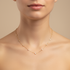 Star and Round Diamond Chain