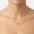 Open Heat Chain Pendant