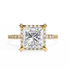 Varia Princess Solitaire Ring Lab Grown Diamond