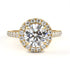 Arohi Round Solitaire Ring Lab Grown Ring