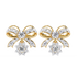 Bow Lab Grown Diamond Studs