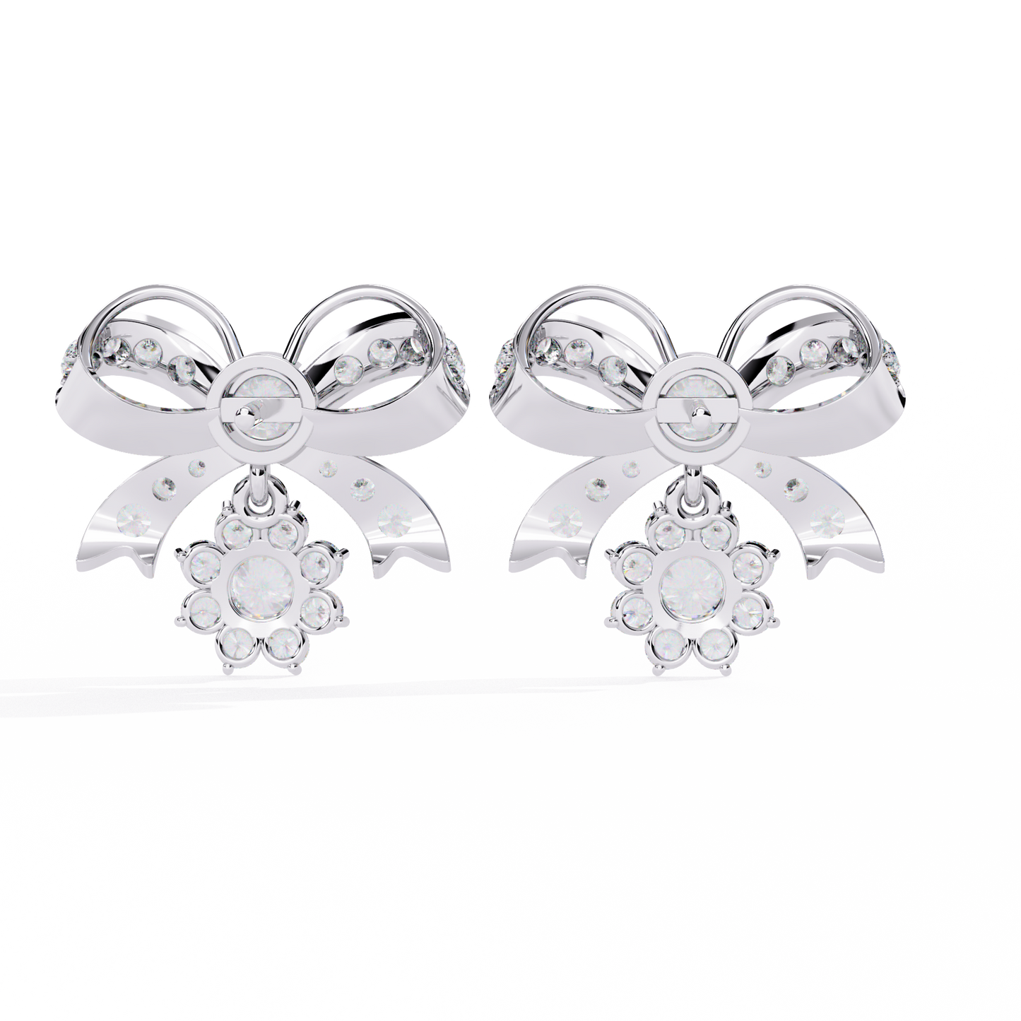 Bow Lab Grown Diamond Studs