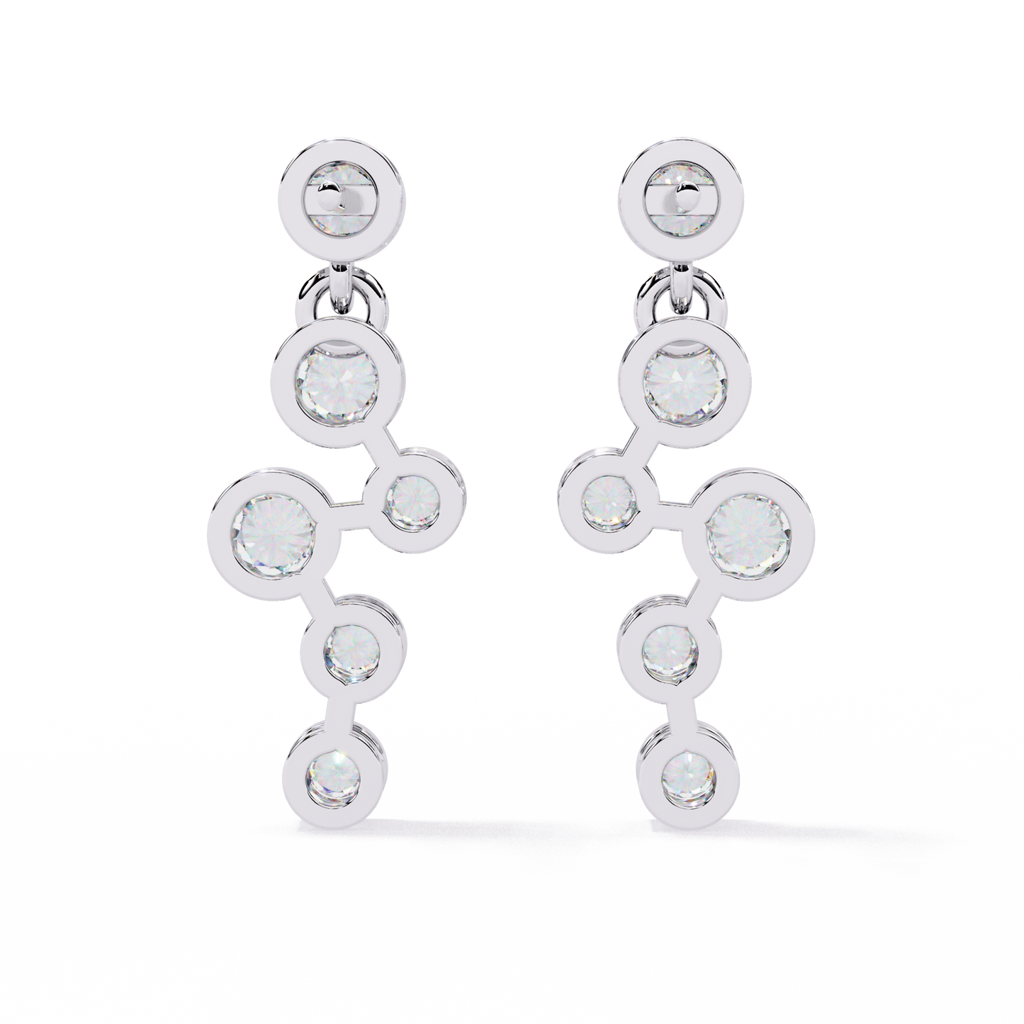 Kyoto Lab Grown Diamond Earrings