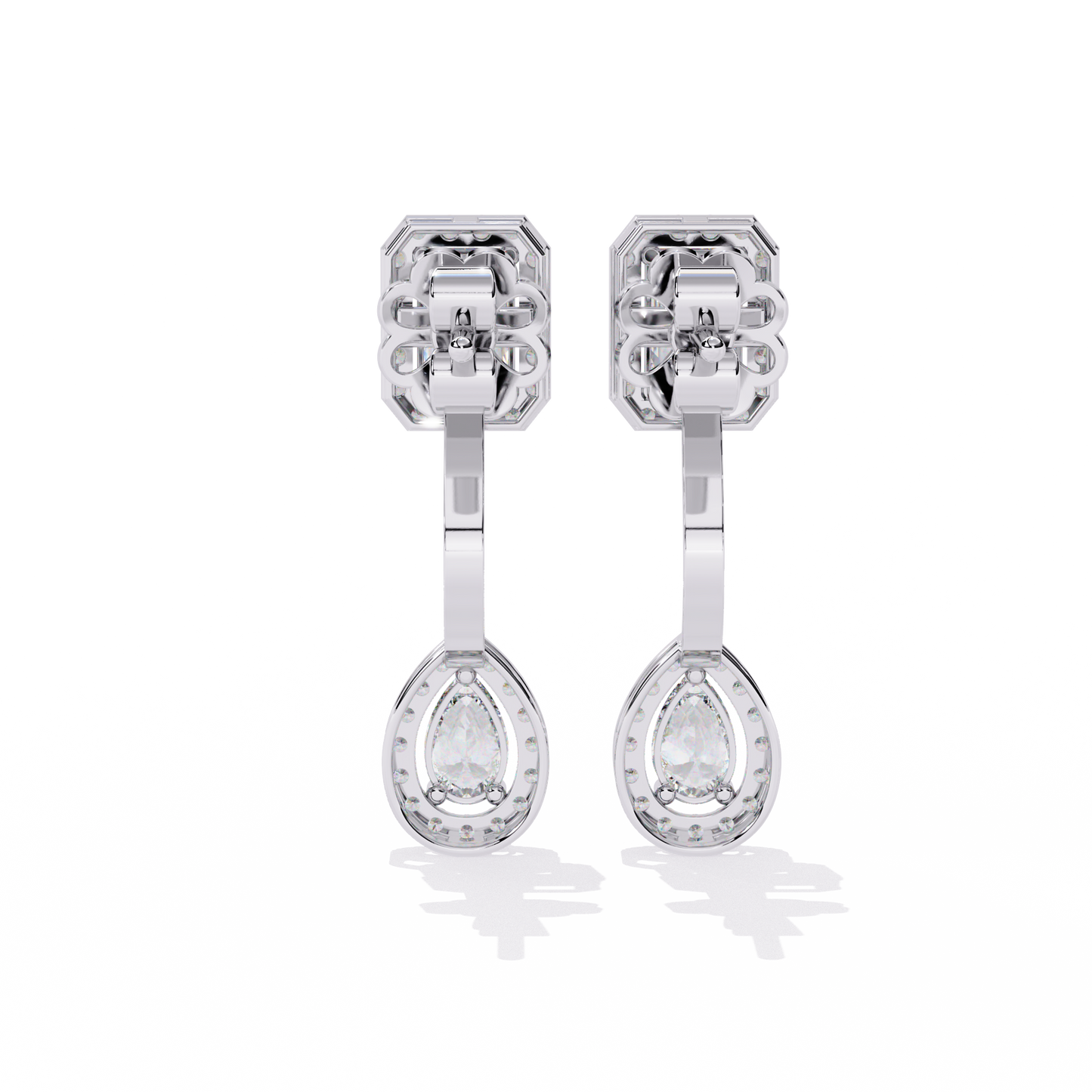 Tithi Lab Grown Diamond Earrings