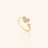 Heart Ball Ring
