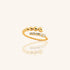 Diamond Ball Ring