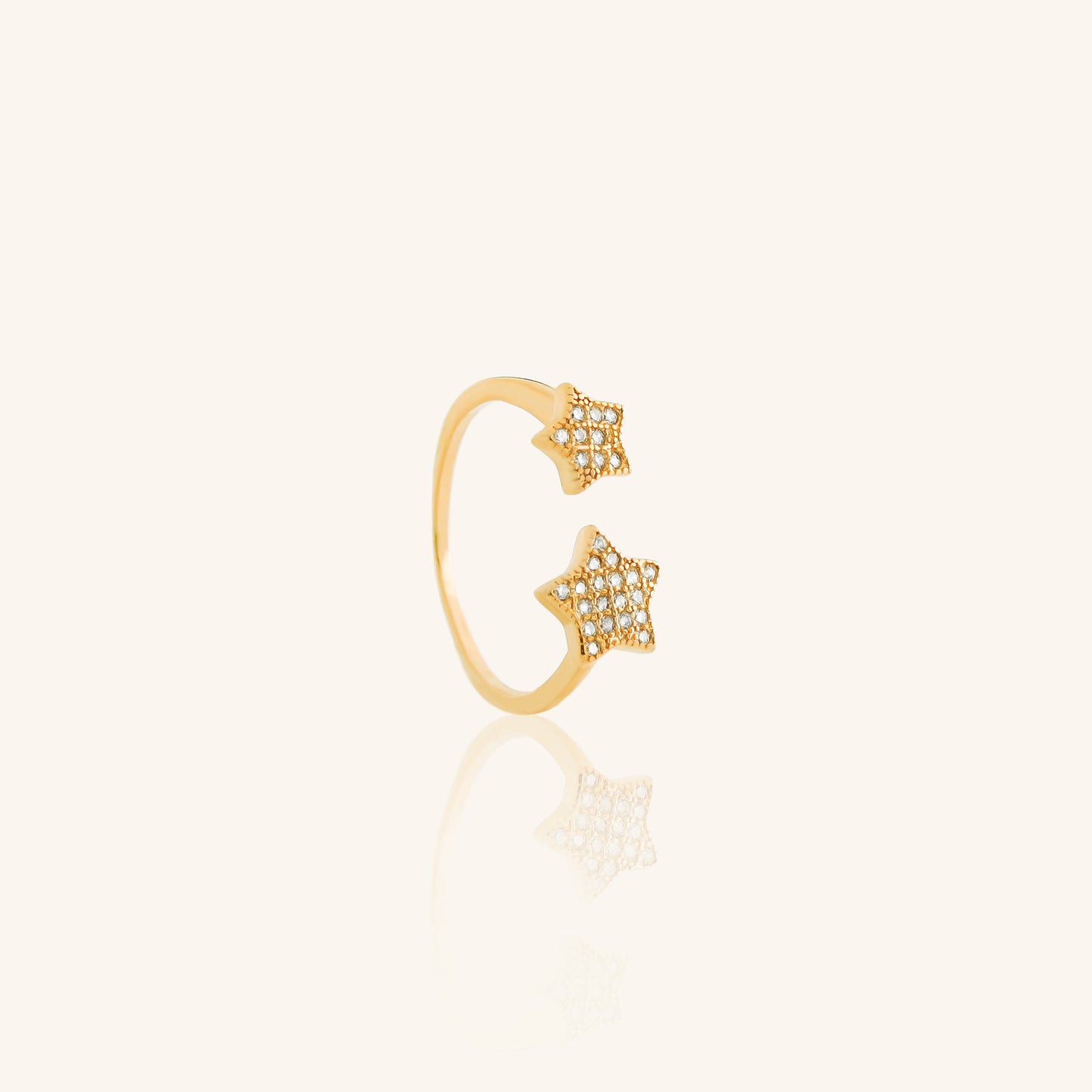 Double Star Ring