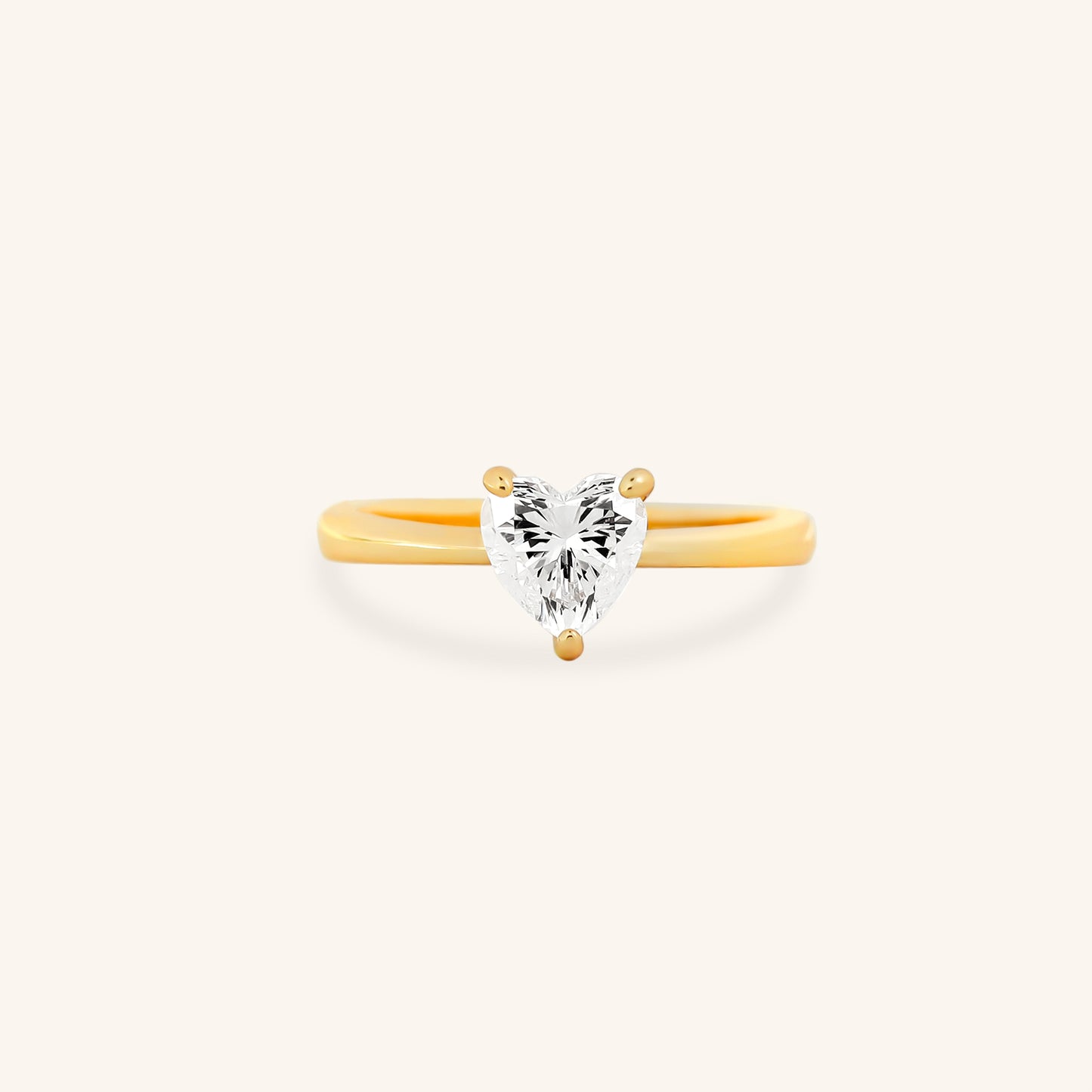 Small Heart Ring Swaroski