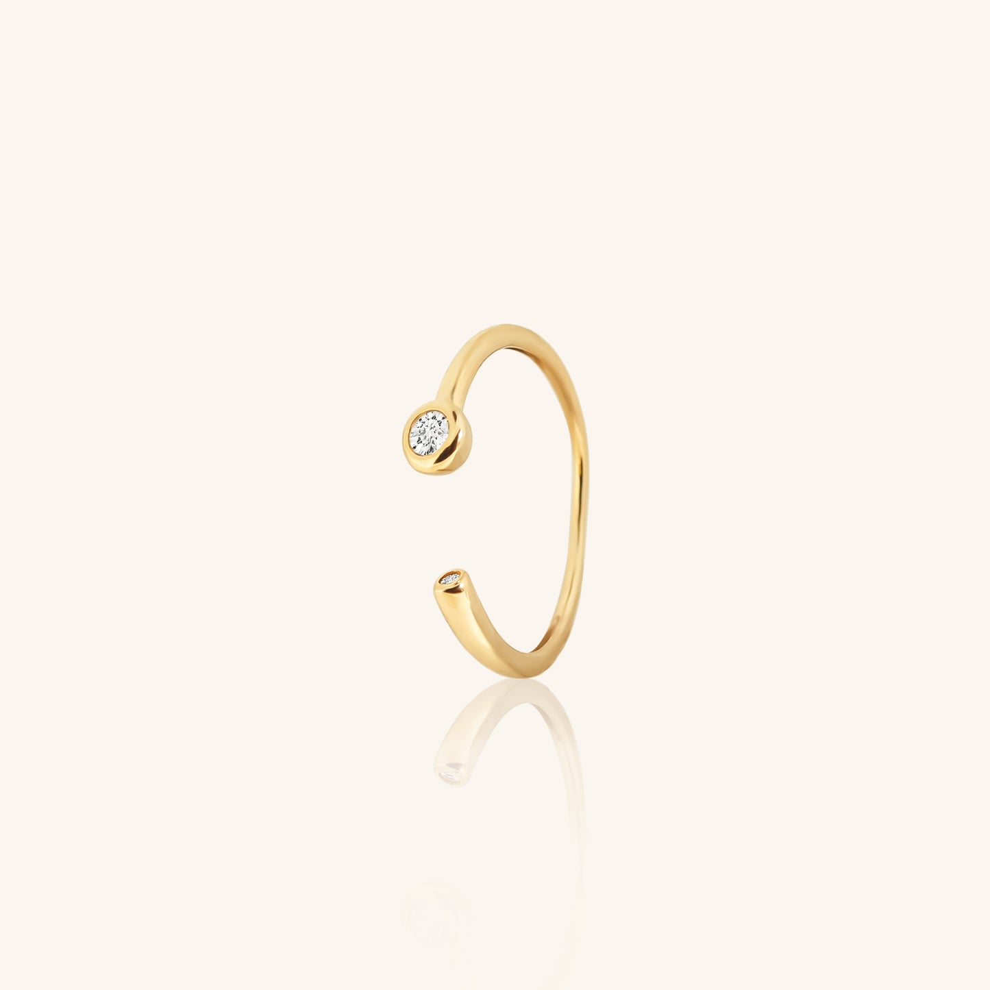 One Diamond Ring adjustable