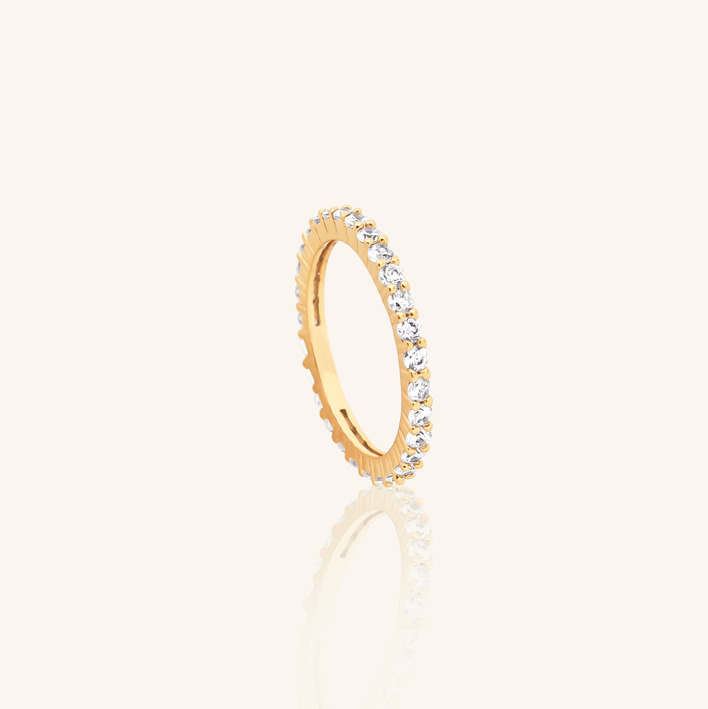 Round Dia Small Eternity Band