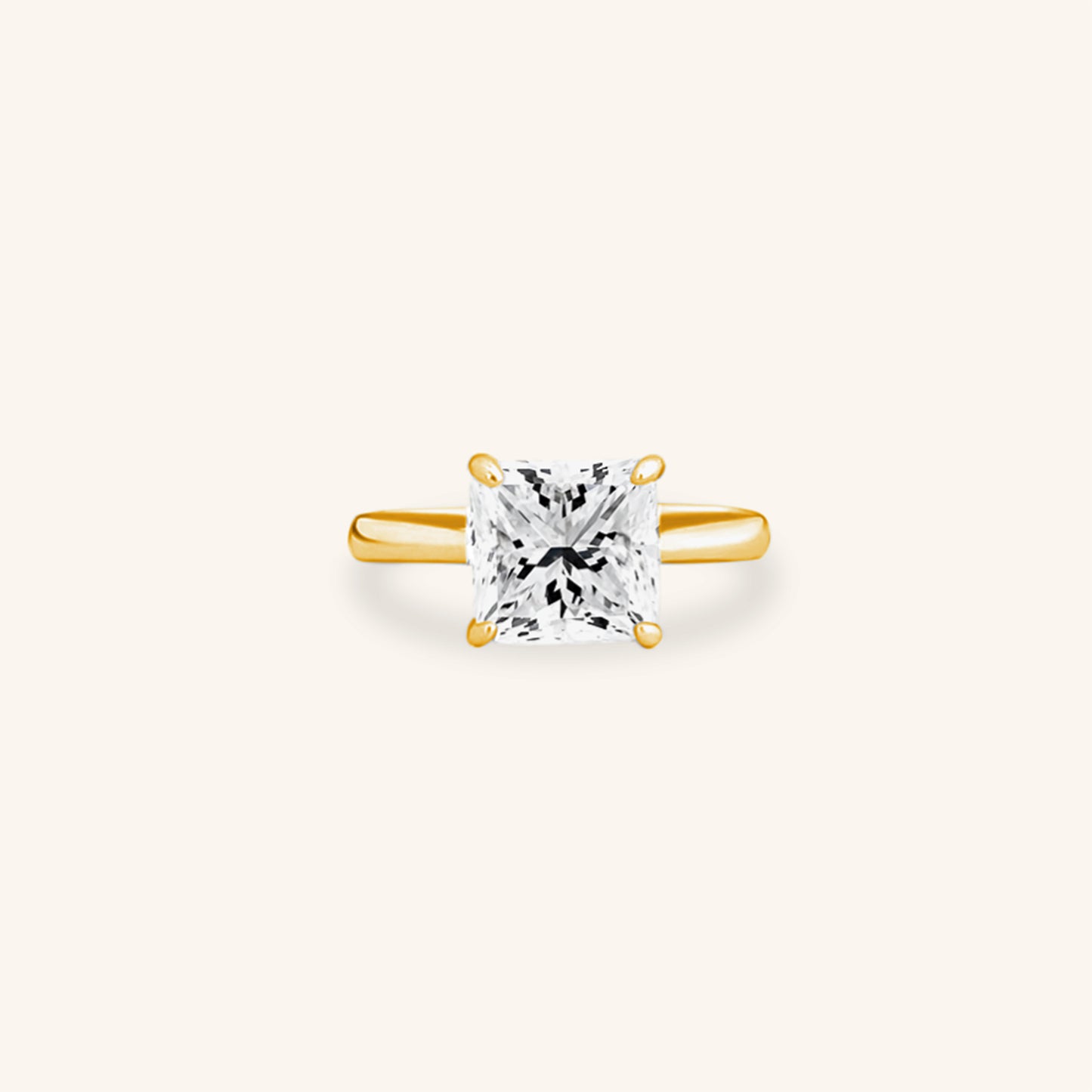 Princess Medium Solitaire Swaroski