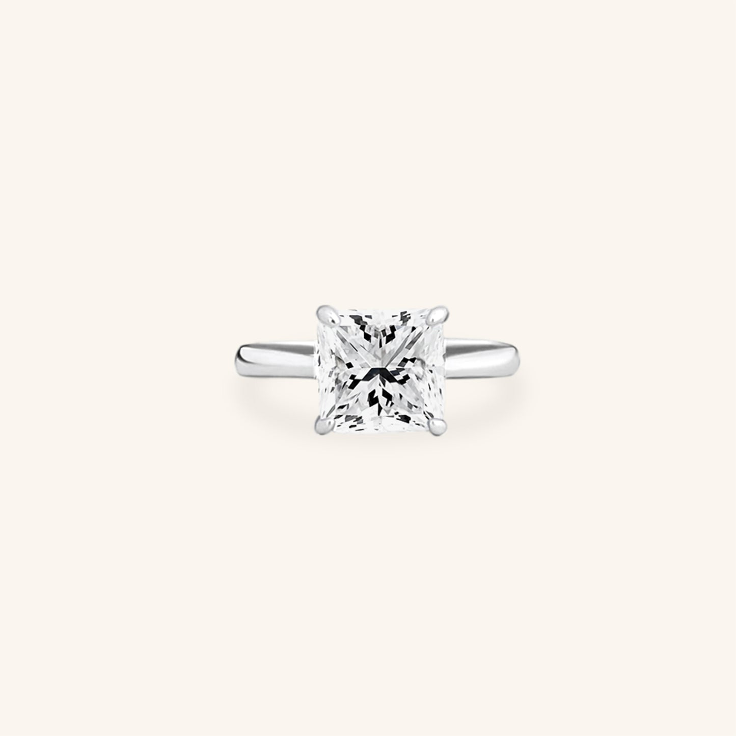 Princess Medium Solitaire Swaroski