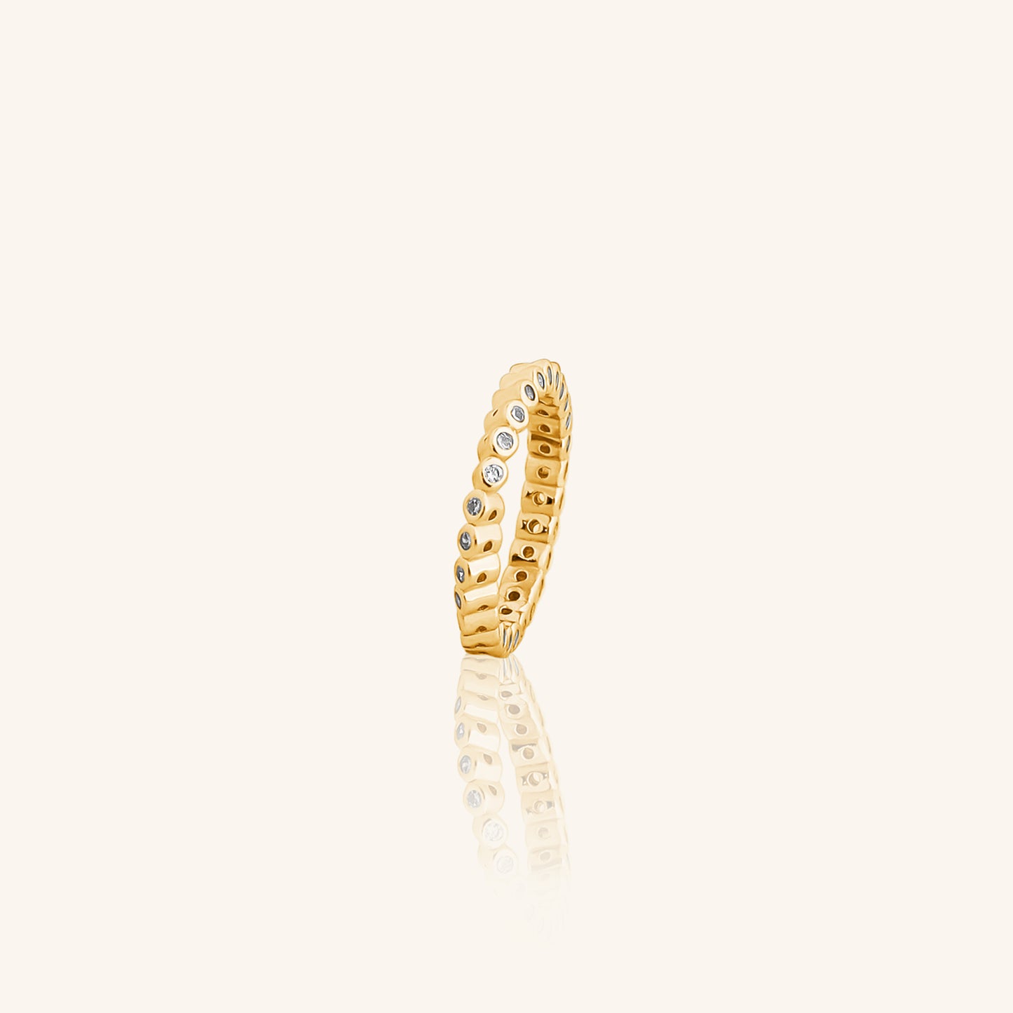 Diamond Twist Ring