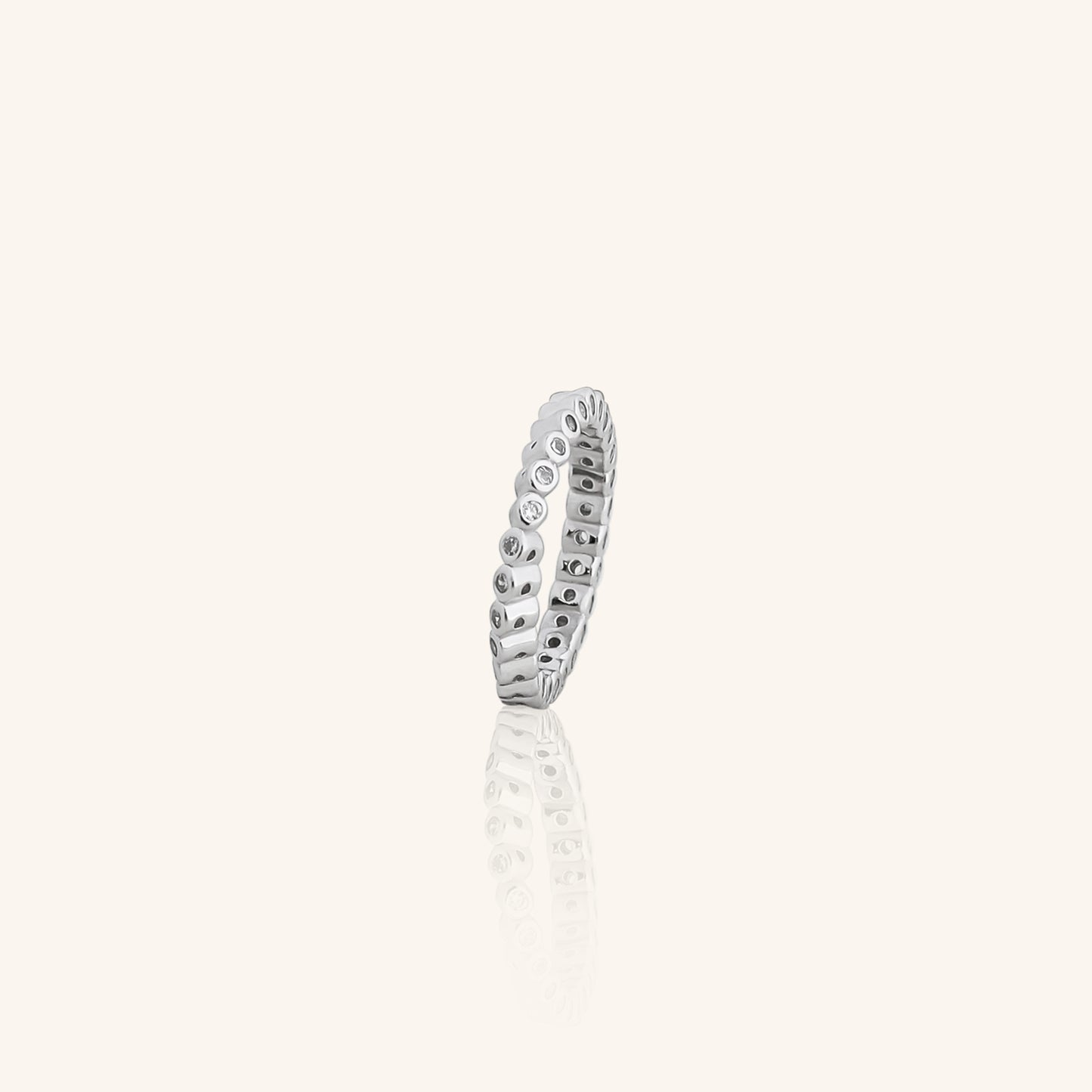 Diamond Twist Ring