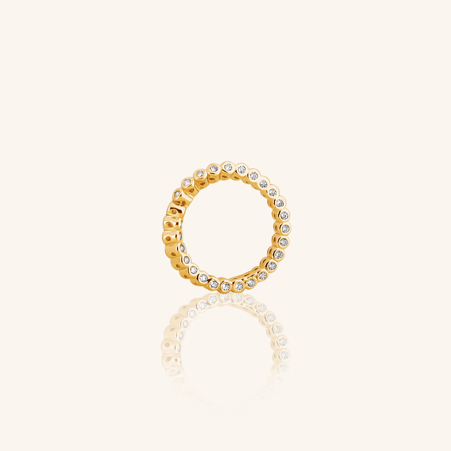 Diamond Twist Ring