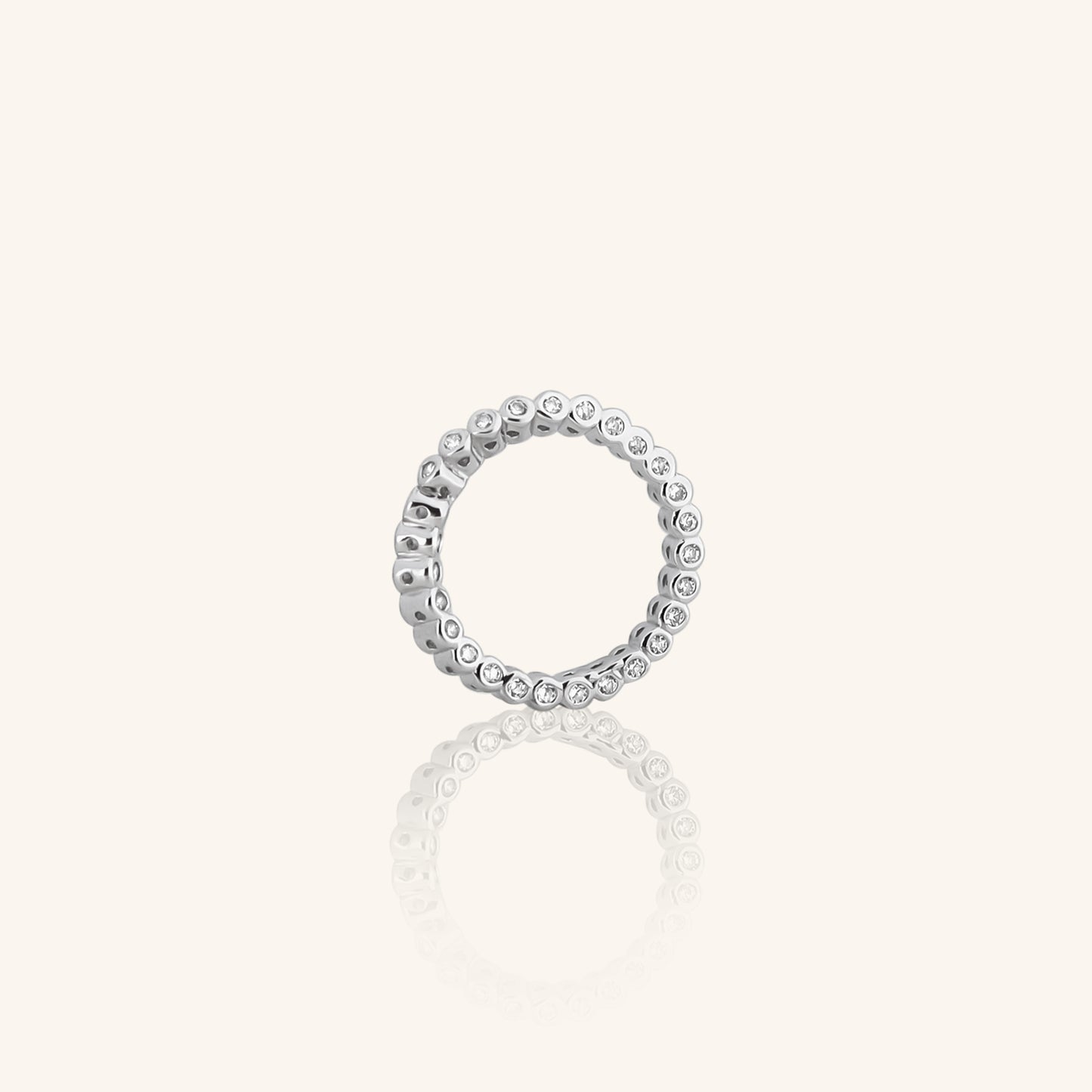 Diamond Twist Ring