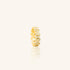 Oval Yellow Dia Eternity Band
