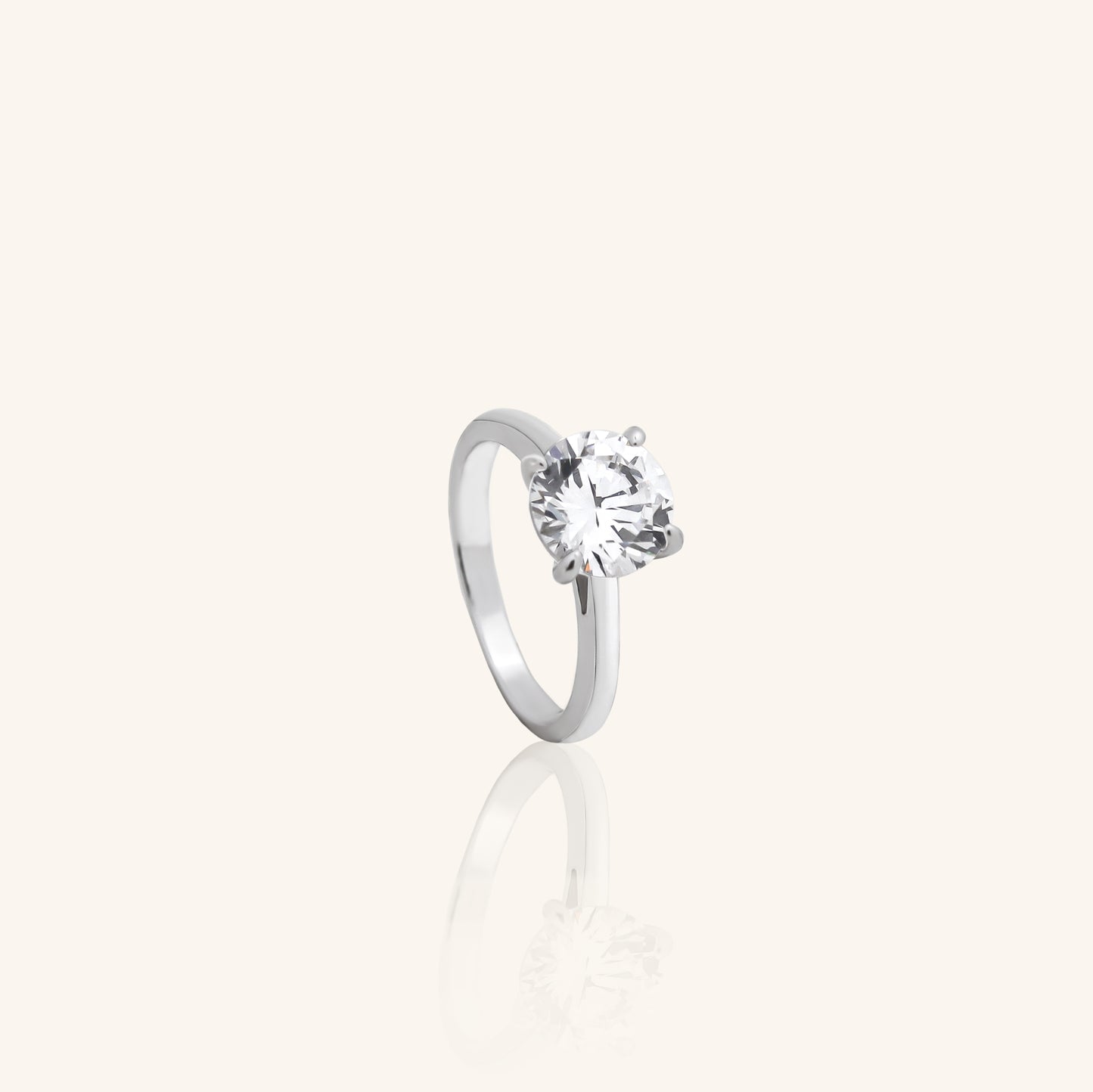 Round Solitaire Swaroski