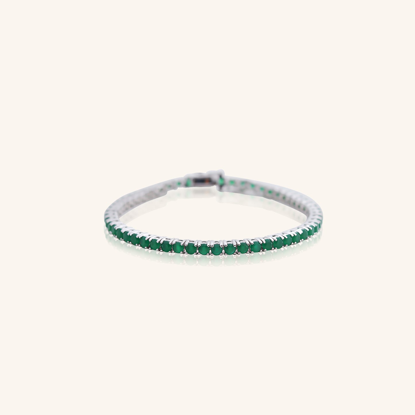 Round Tennis Emerald