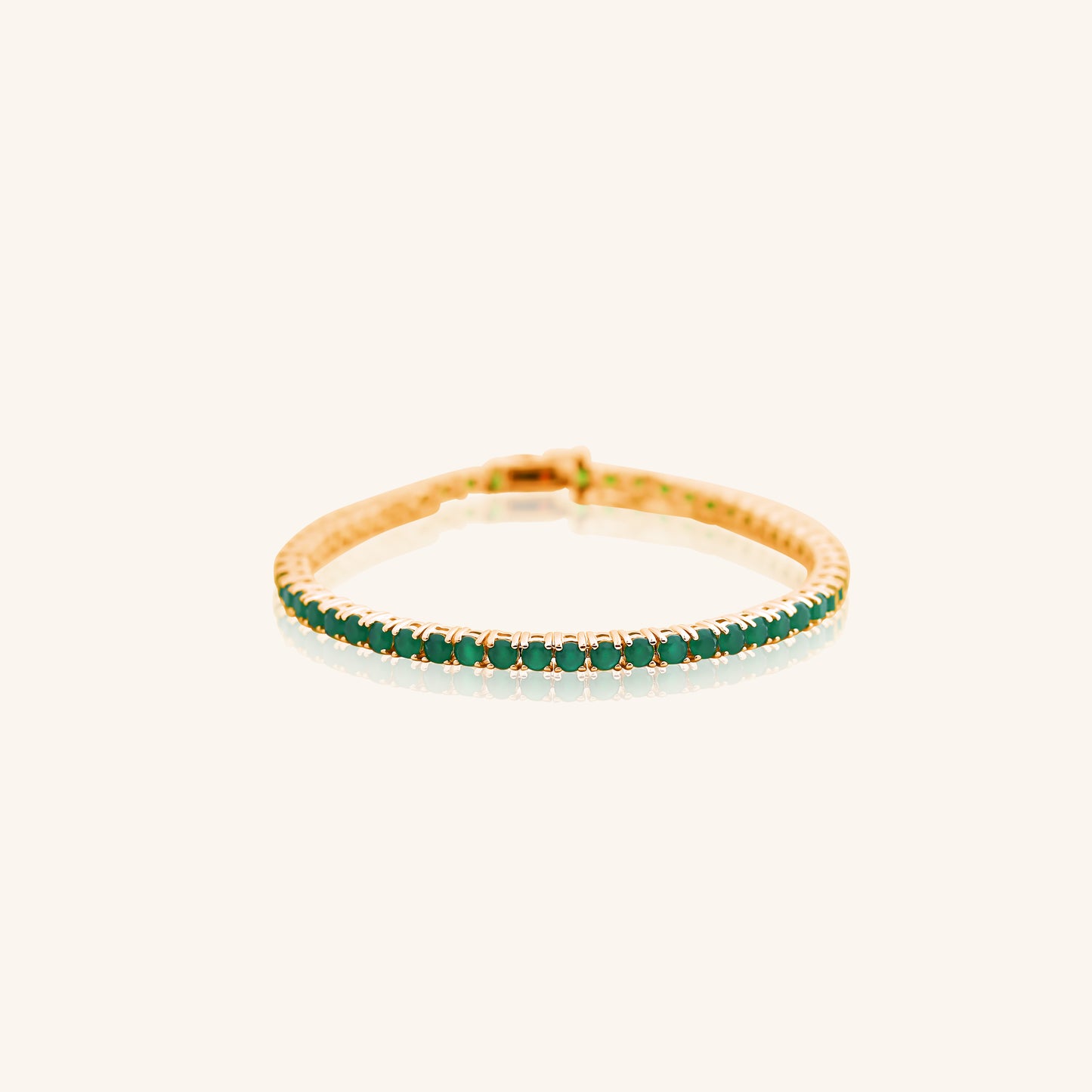 Round Tennis Emerald