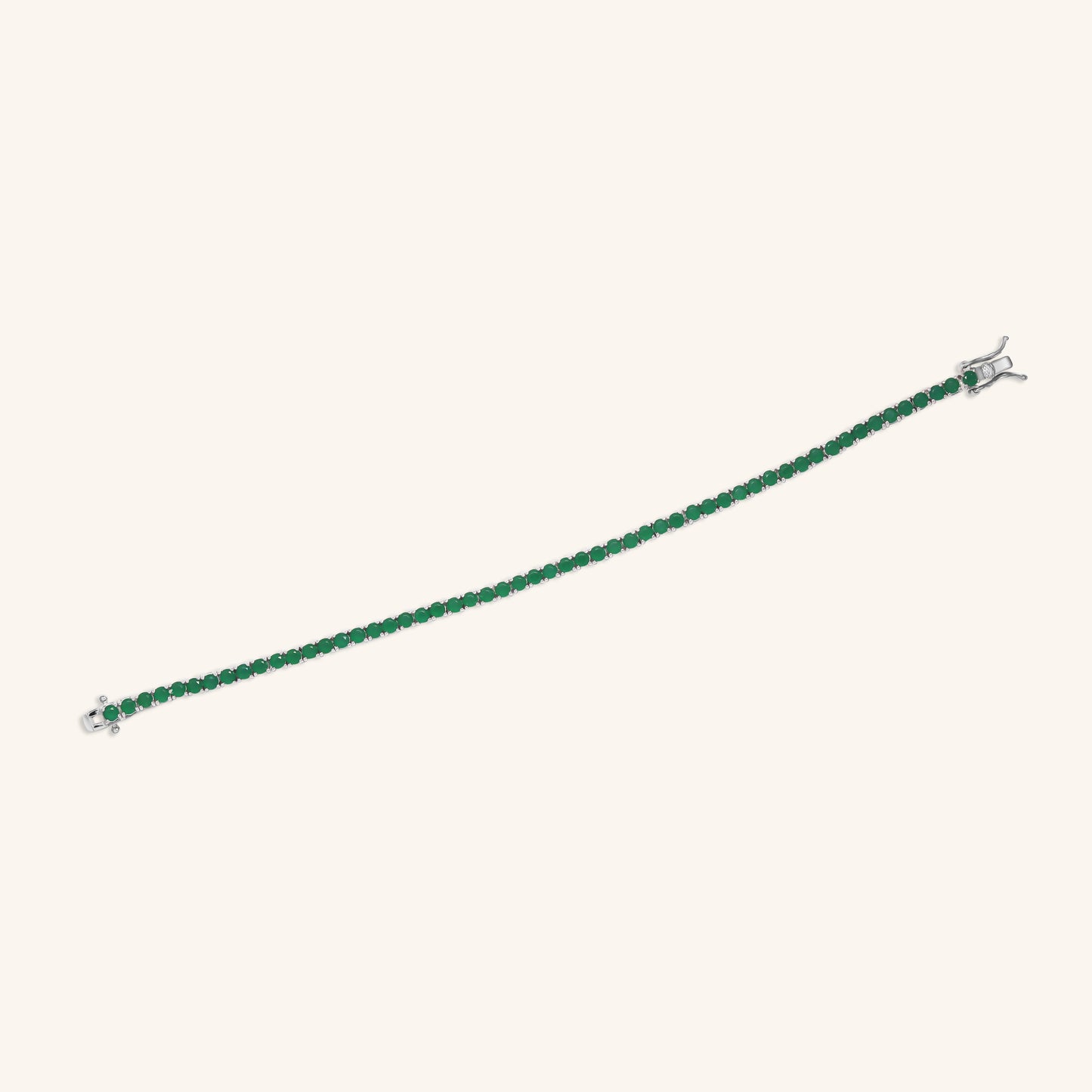 Round Tennis Emerald