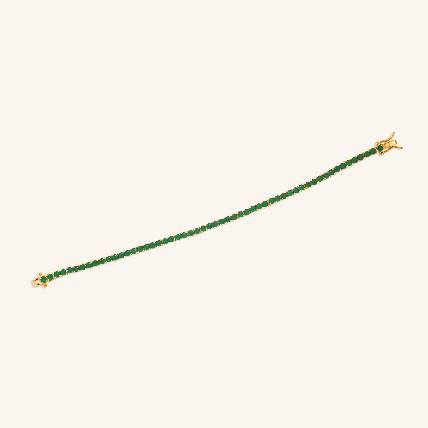 Round Tennis Emerald