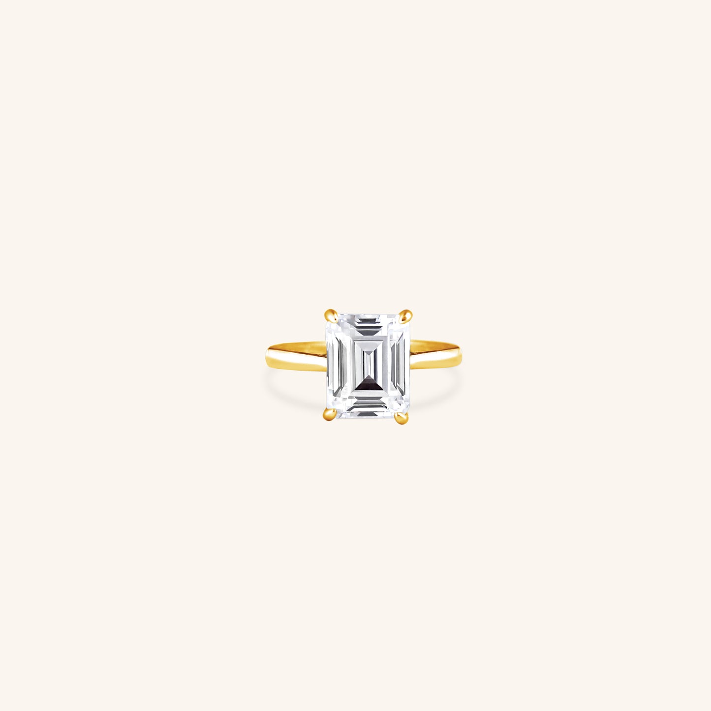 Emerald Medium Solitaire Swaroski