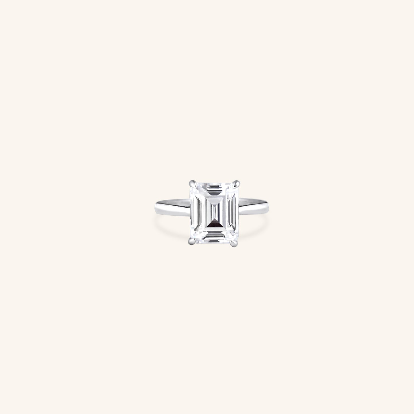 Emerald Medium Solitaire Swaroski