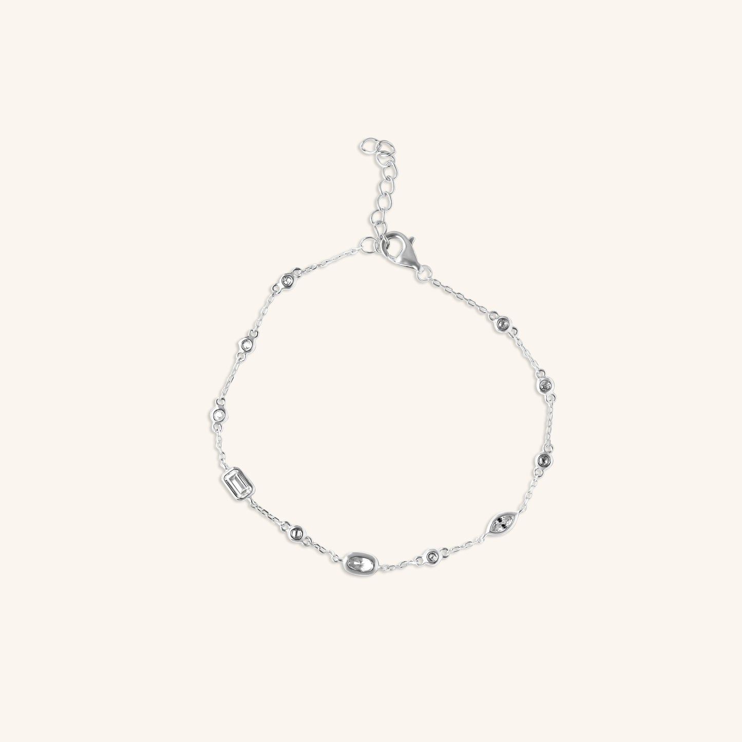 Multi Diamond Bracelet