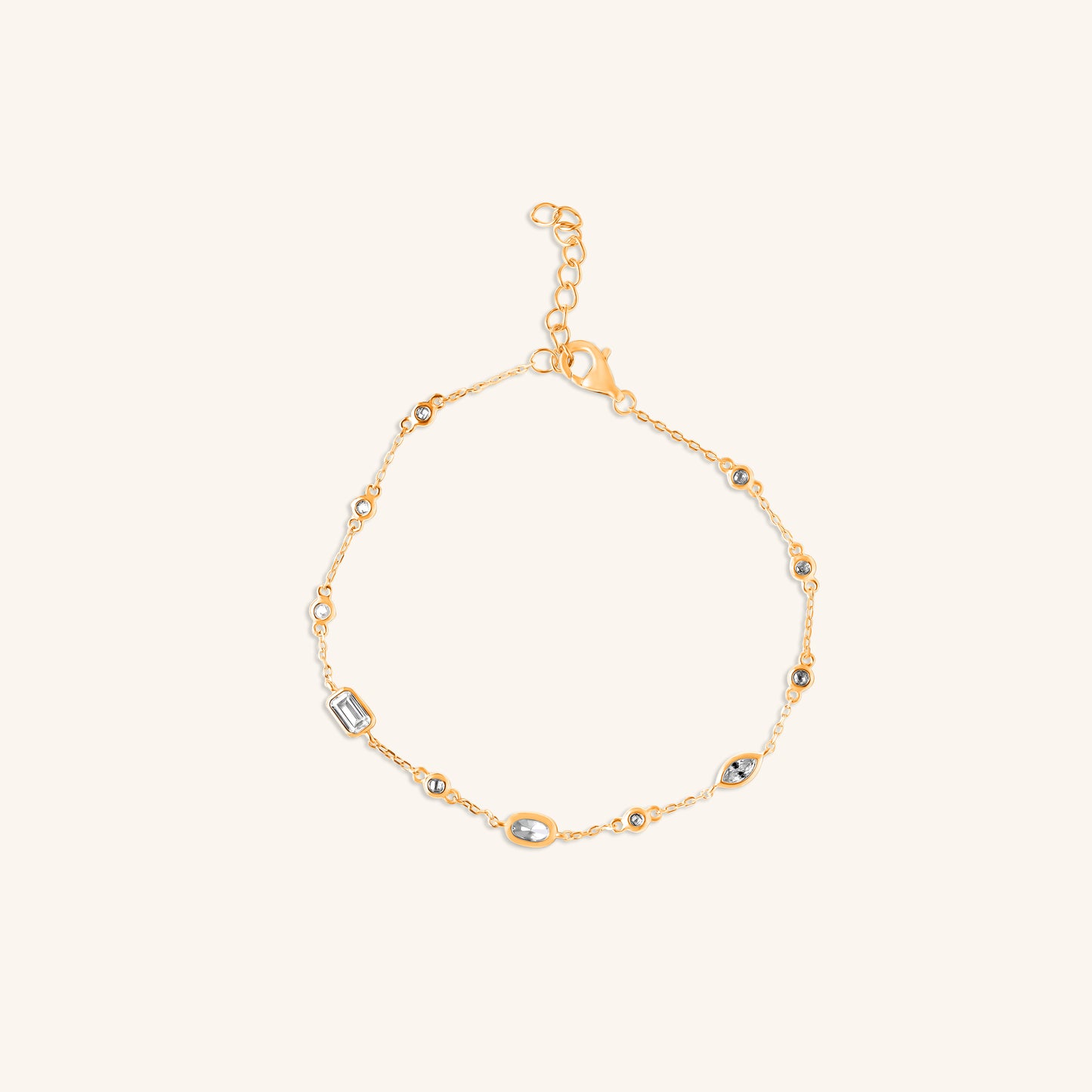 Multi Diamond Bracelet