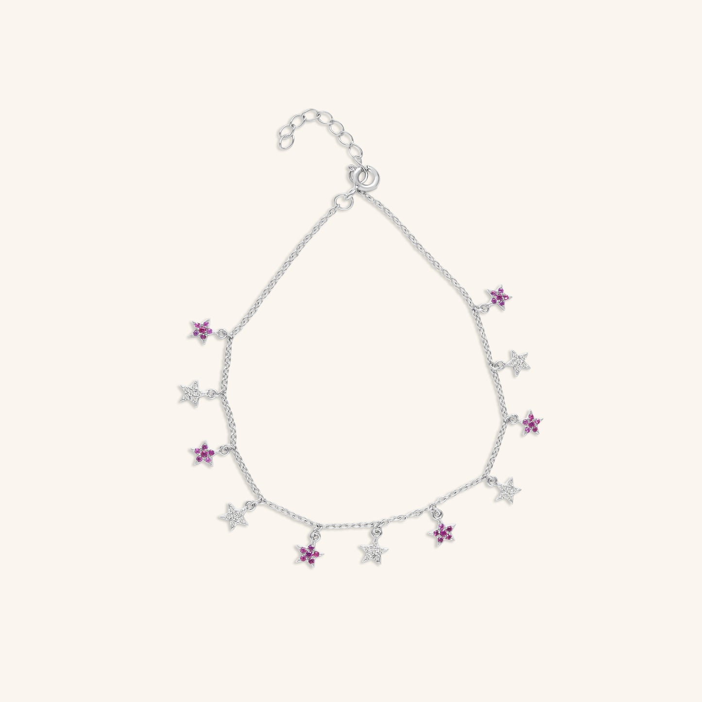 Hanging Star Bracelet