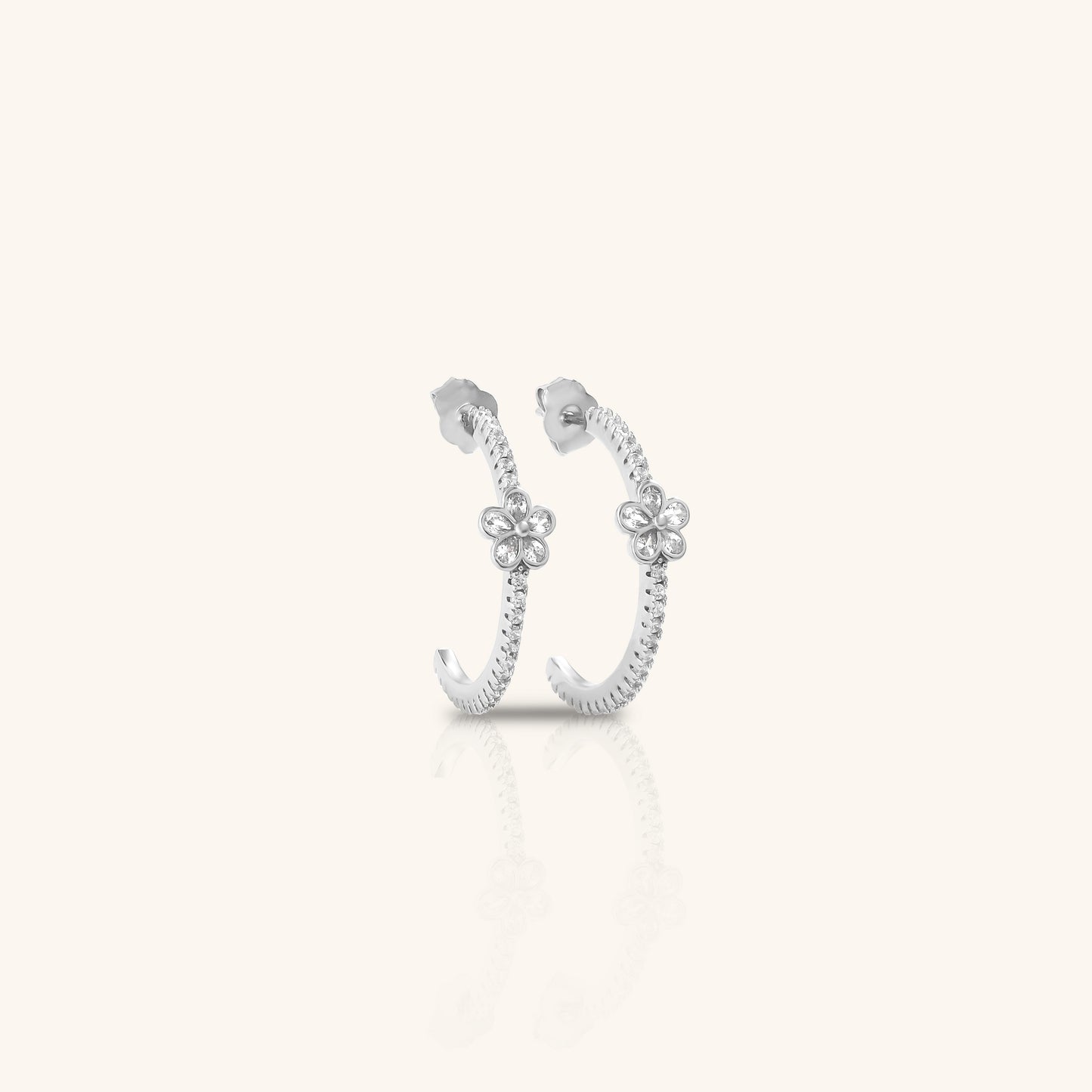 Flower Hoops