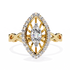 Vesha Ring Lab Grown Diamond
