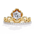 Rosy Ring Lab Grown Diamond