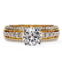 Zeel Ring Lab Grown Diamond