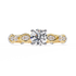 Charvi Ring Lab Grown Diamond