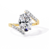 Sira Oval Solitaire Ring Lab Grown Diamond