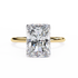 Nayra Radiant Solitaire Ring Lab Grown Diamond