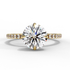 Adore Round Solitaire Ring Lab Grown Diamond