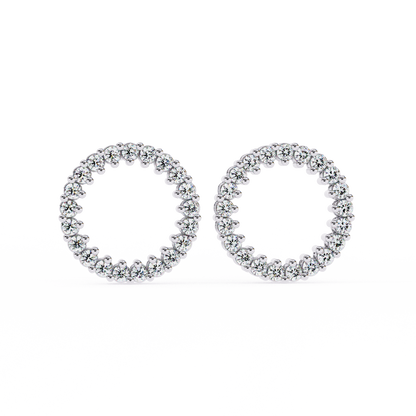 Myra Lab grown Diamond Studs