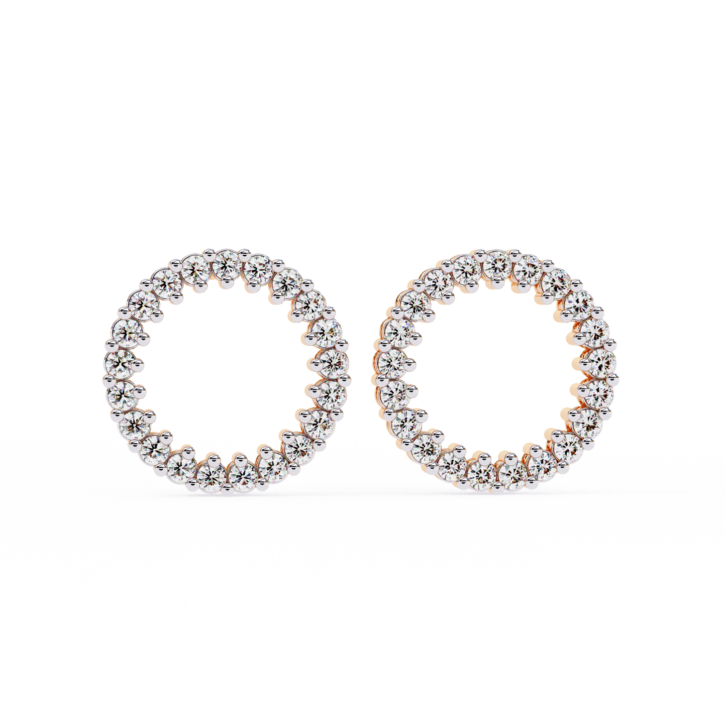 Myra Lab grown Diamond Studs