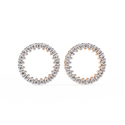 Myra Lab grown Diamond Studs